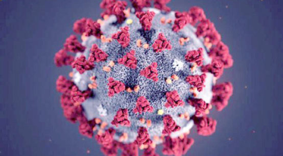 Representational image of Coronavirus