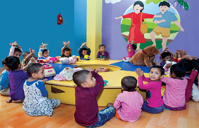 Purpose Of Day Care Centres