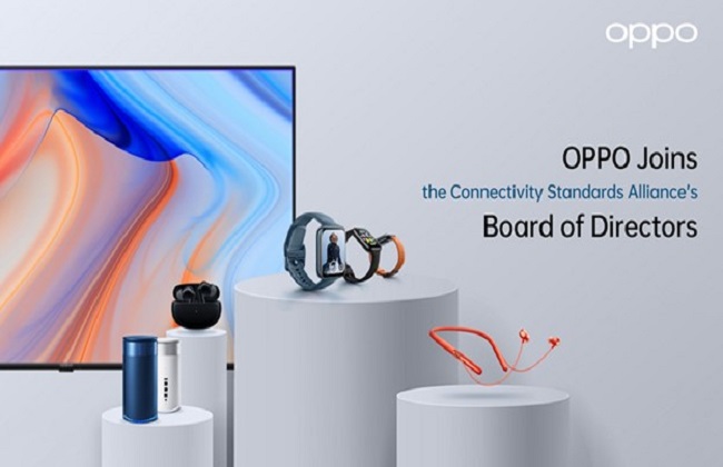 OPPO becomes member of Connectivity Standards Alliance – The News Times