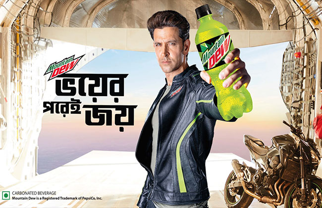 Mountain Dew Reiterates with Hrithik Roshan – The News Times