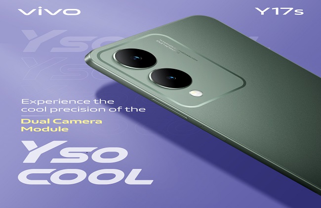 vivo set to launch Y17s with frosted elegance design, 5000mAh battery
